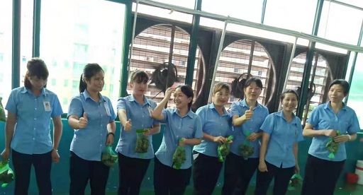 探花在线观看视频新能源锂午夜探花视频观看厂家,向组装pack生产线发放端午福利